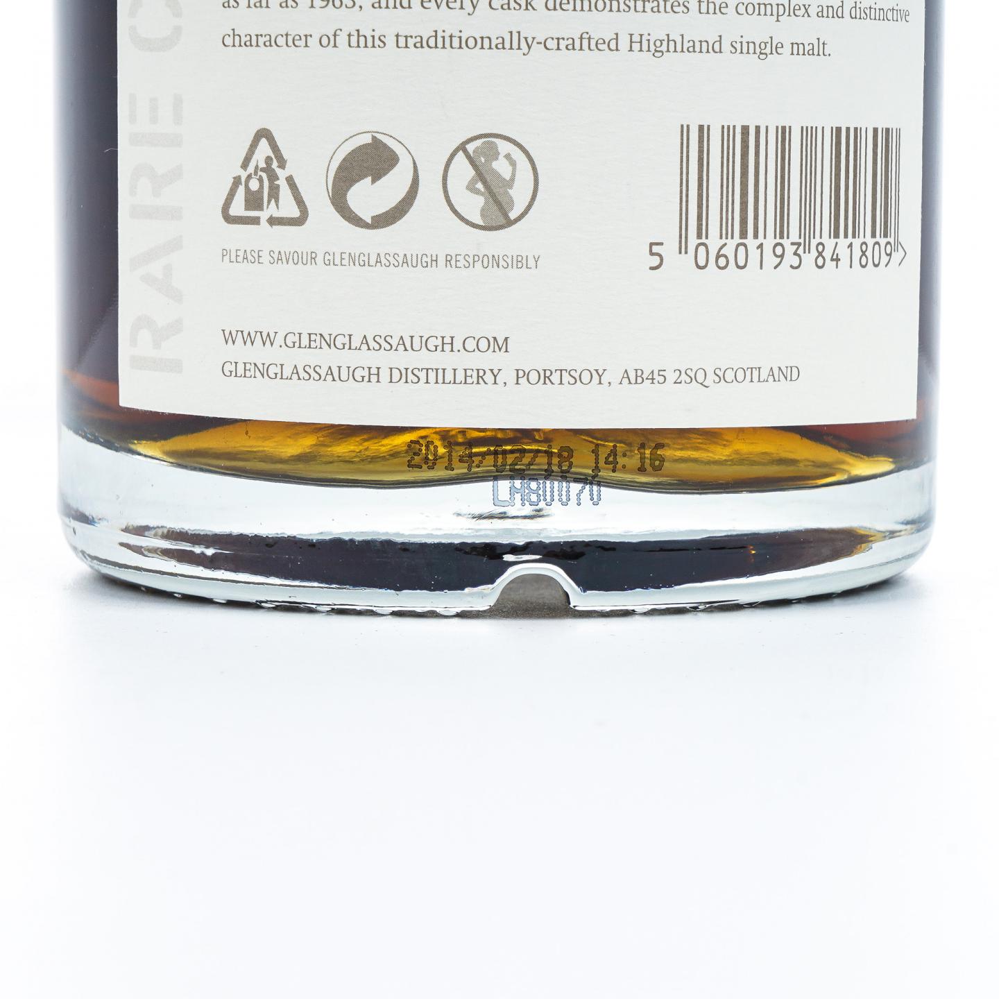 Glenglassaugh 格兰格拉索 41年 1972-2014 雪莉桶#2114