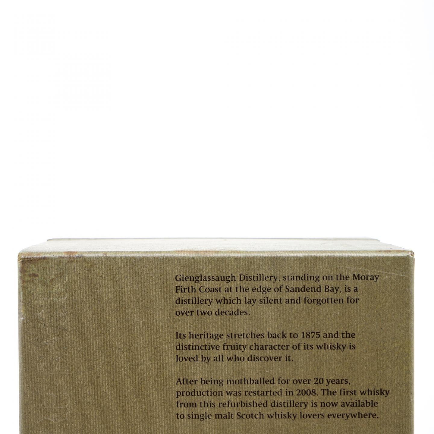 Glenglassaugh 格兰格拉索 41年 1972-2014 雪莉桶#2114