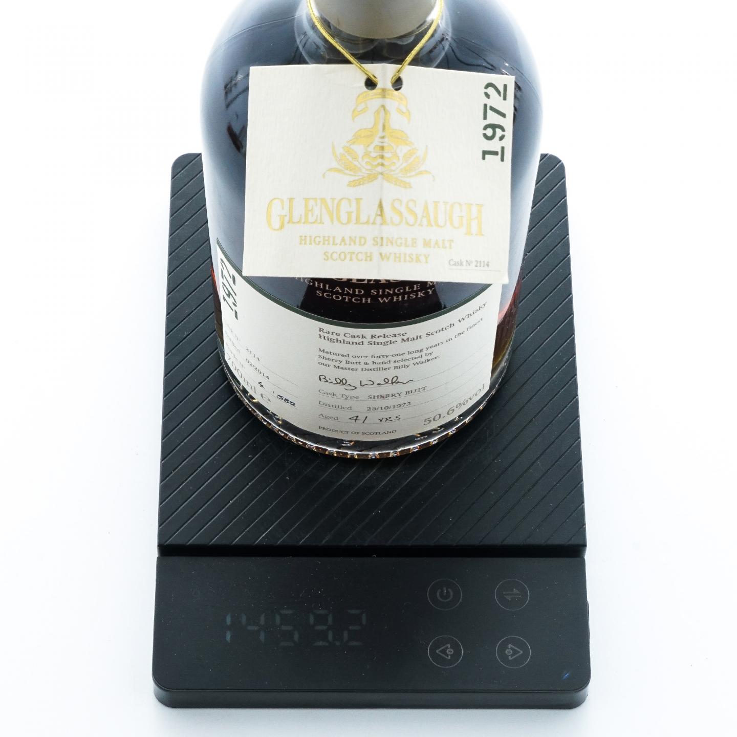 Glenglassaugh 格兰格拉索 41年 1972-2014 雪莉桶#2114