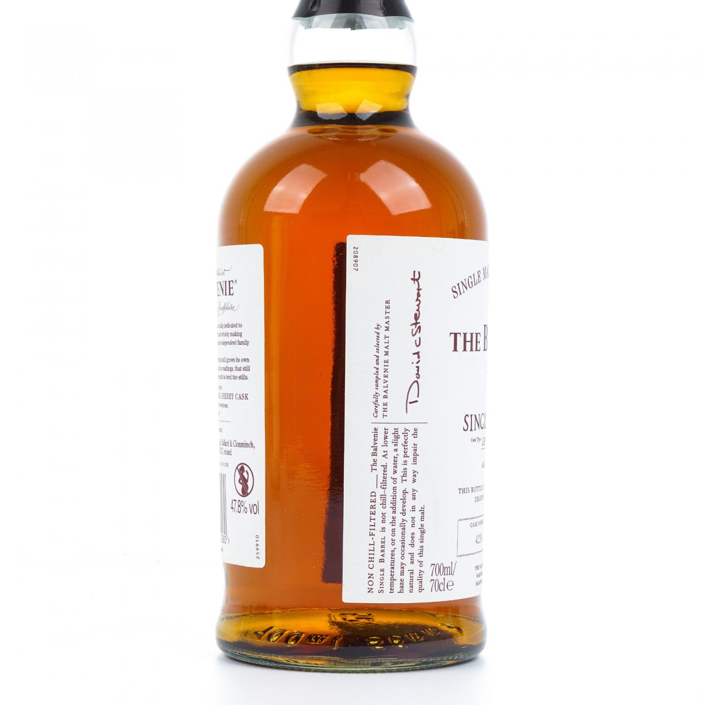 Balvenie 百富 15年 雪莉单桶#4258