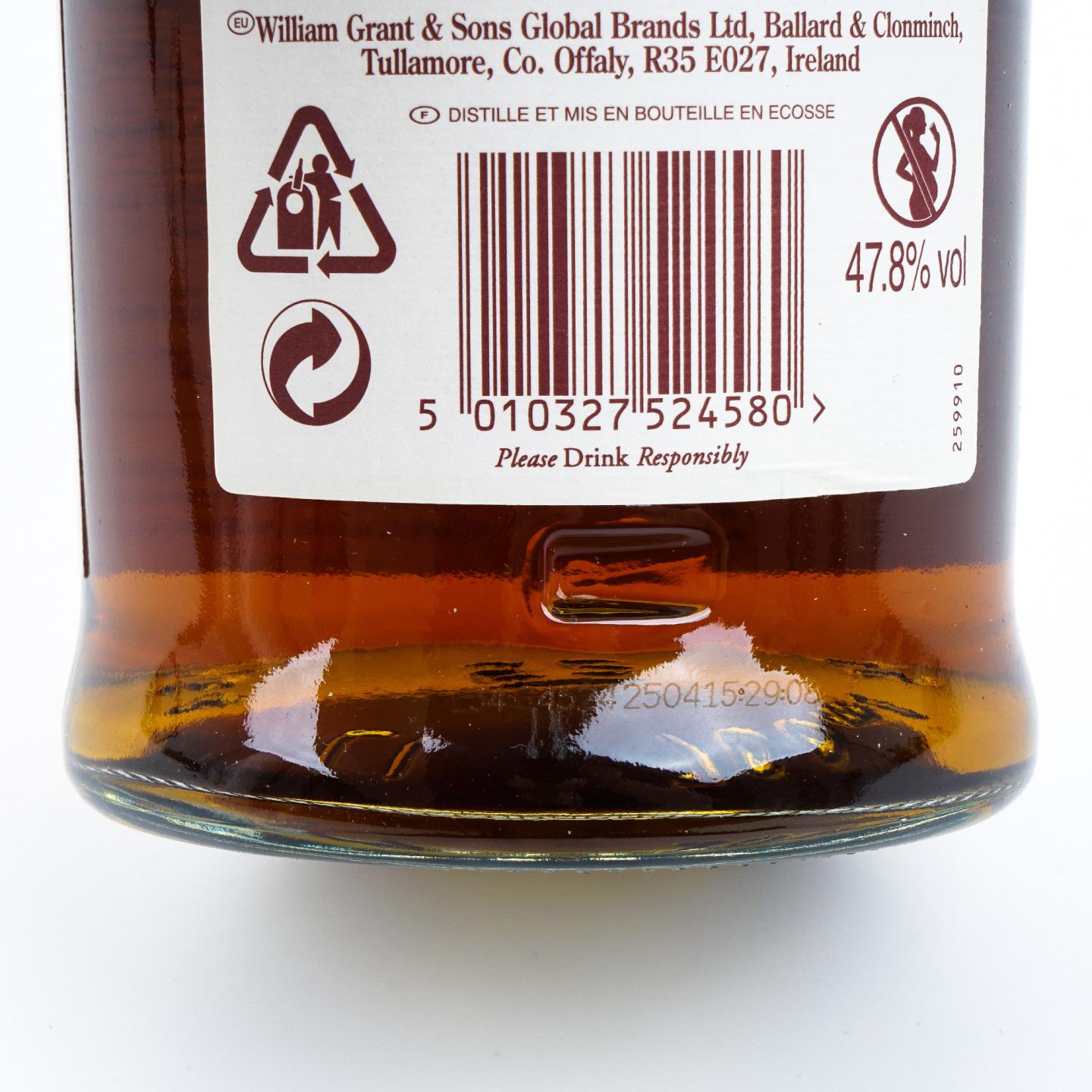 Balvenie 百富 15年 雪莉单桶#4258