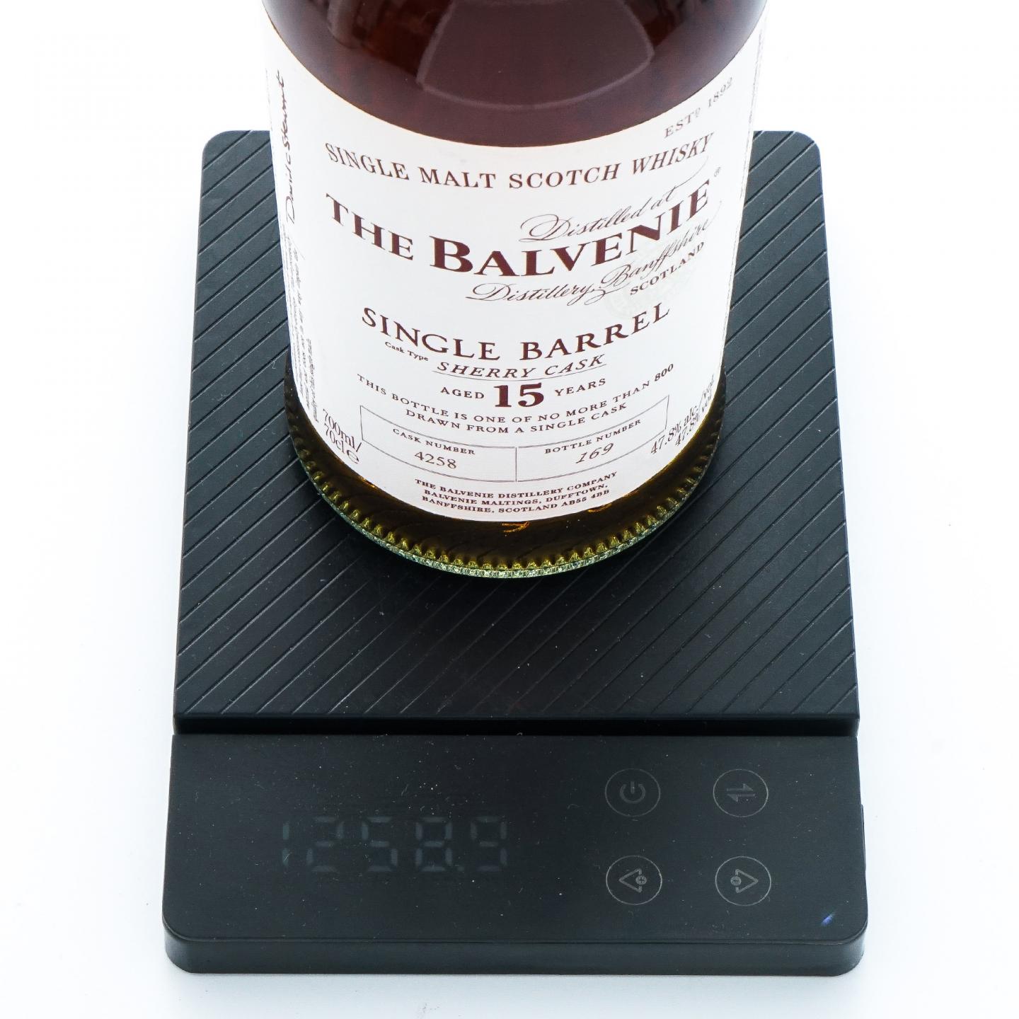 Balvenie 百富 15年 雪莉单桶#4258