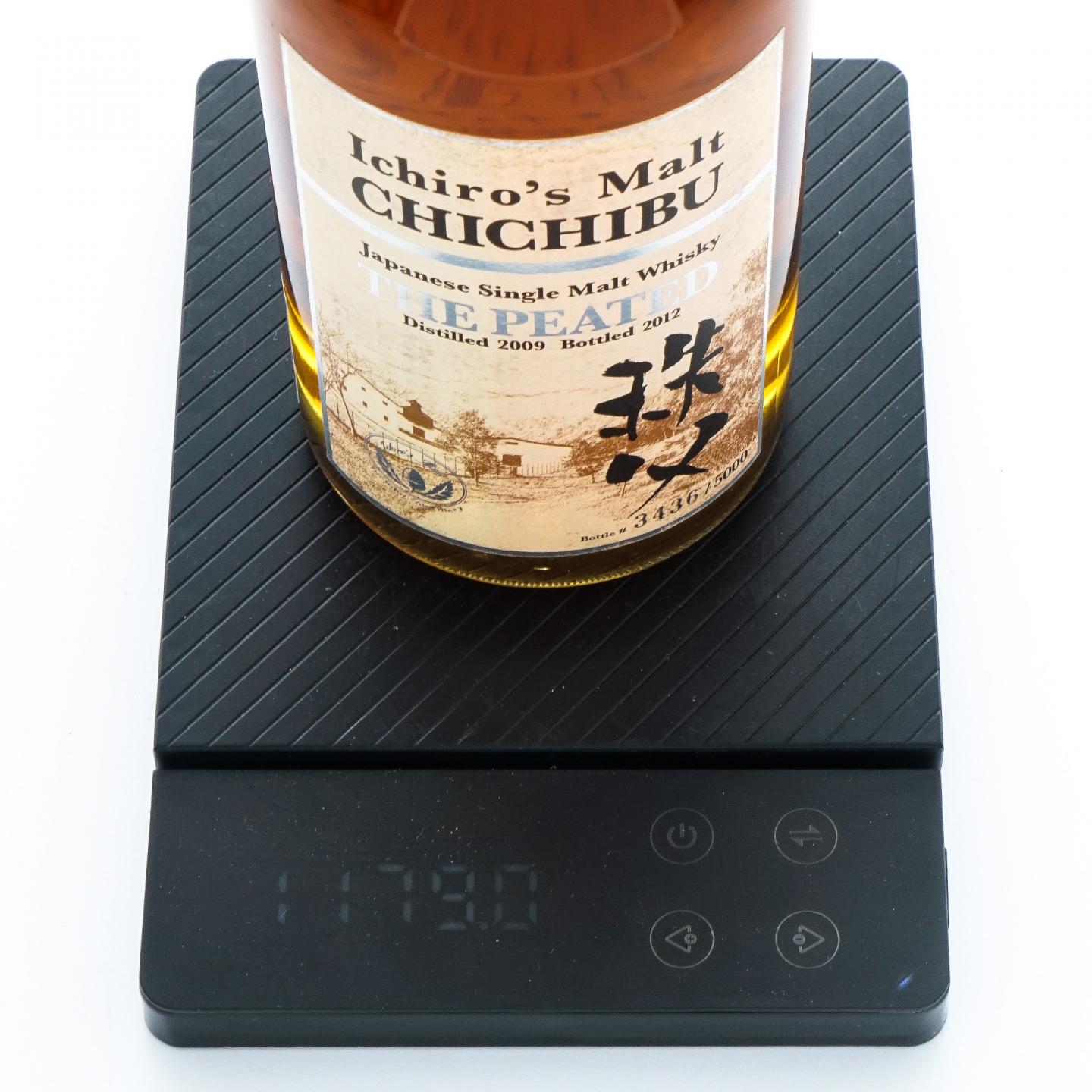 秩父 2009-2012 The Peated 700ml