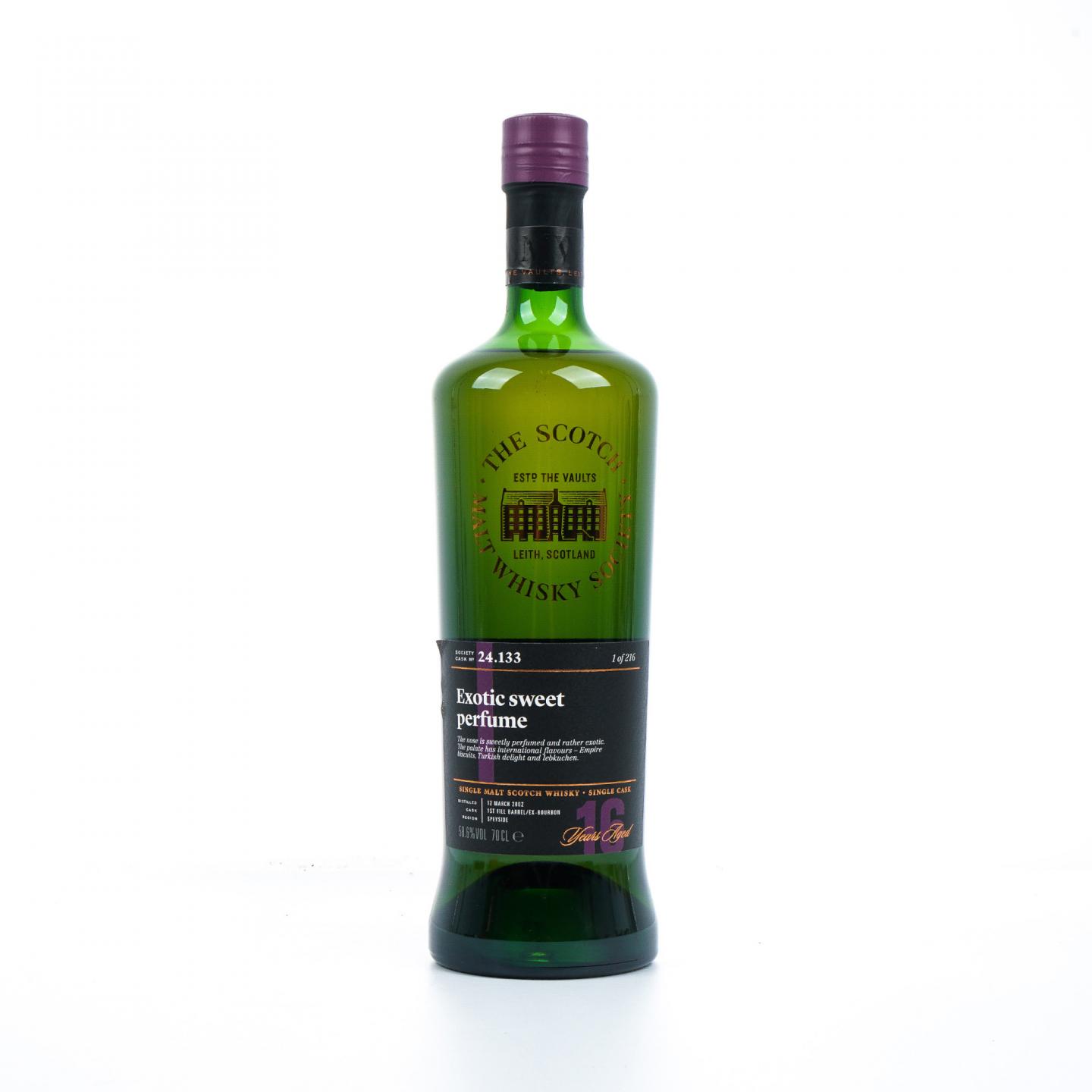 SMWS 24.133 麦卡伦 16年 2002