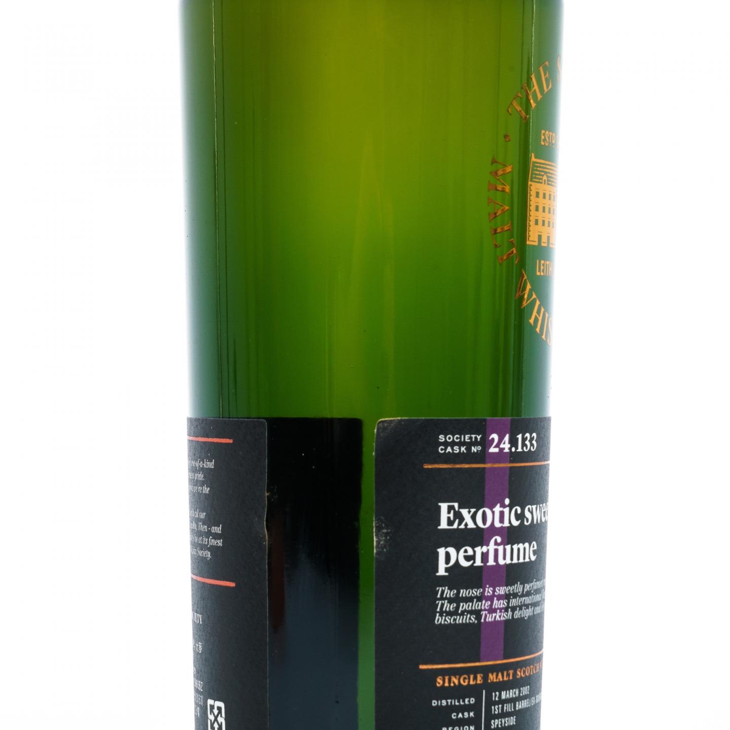 SMWS 24.133 麦卡伦 16年 2002