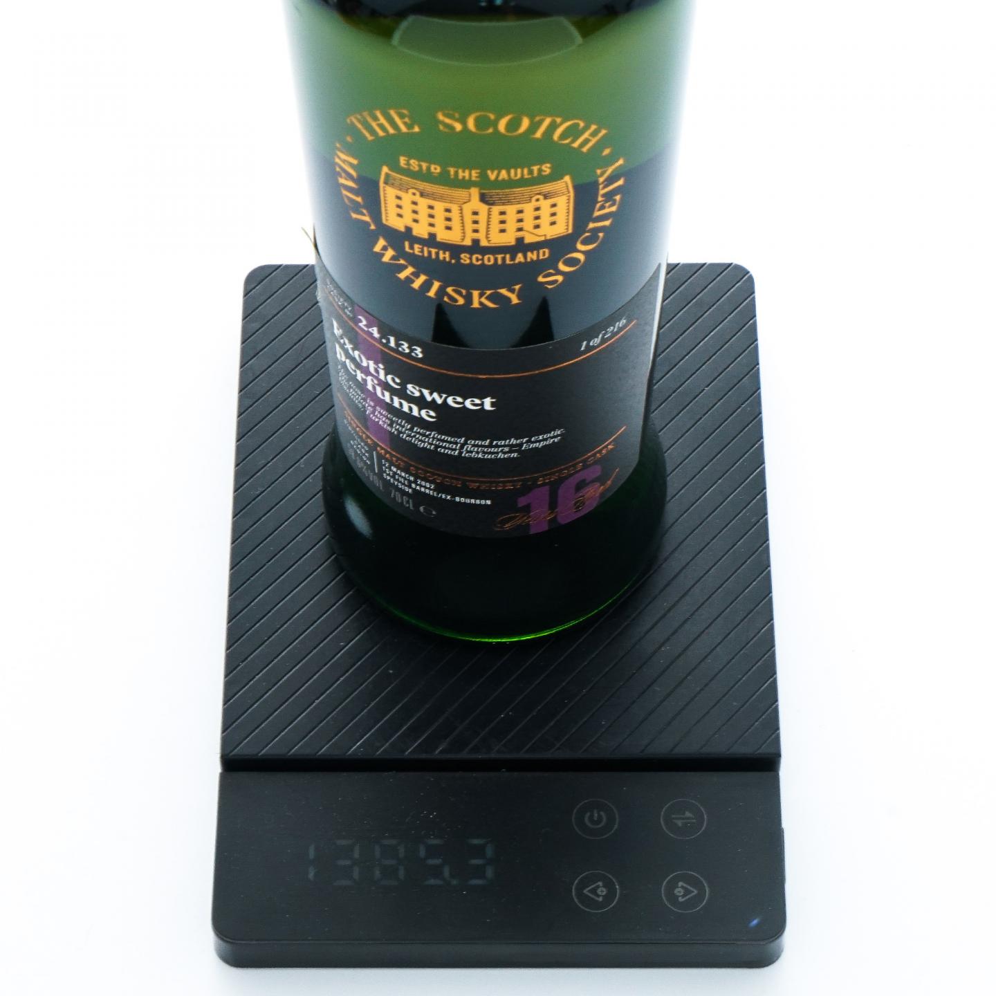 SMWS 24.133 麦卡伦 16年 2002