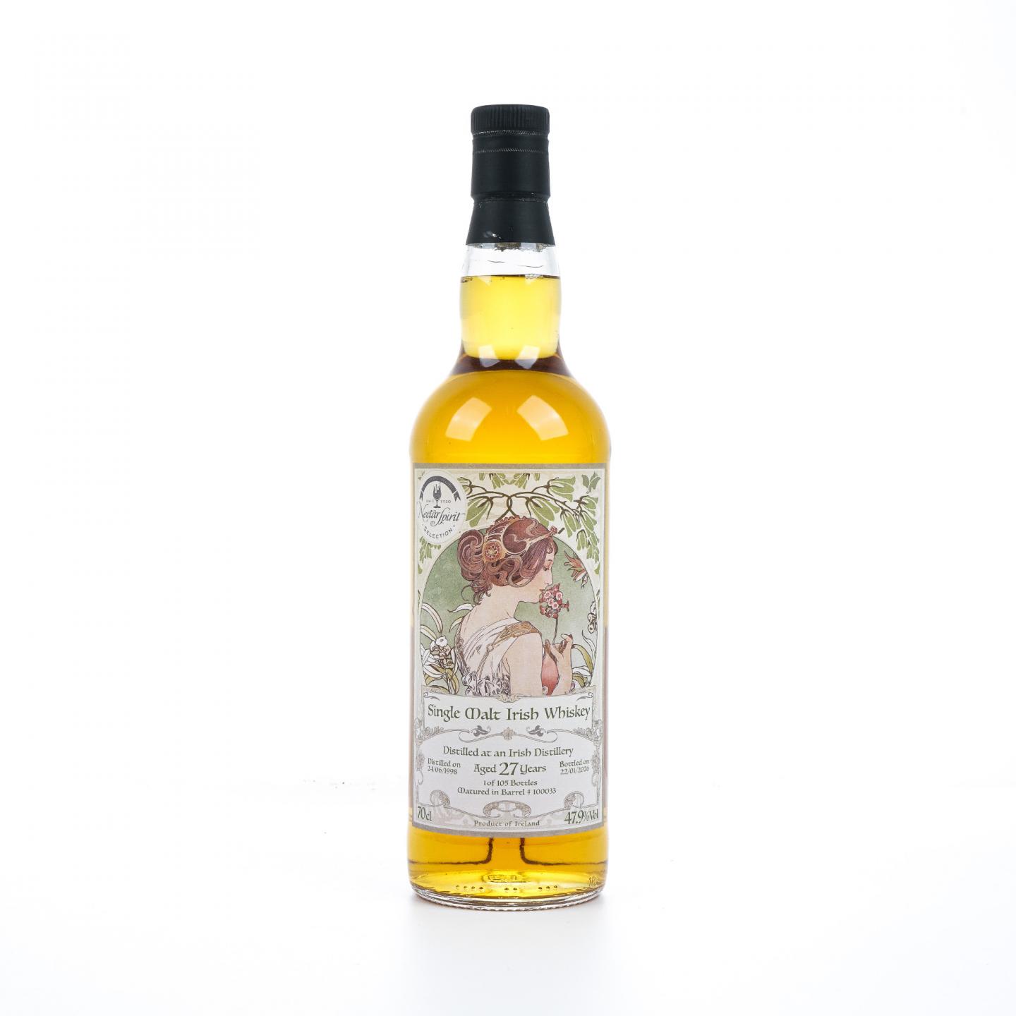Irish 爱尔兰威士忌 27年 1998-2026 NSpS