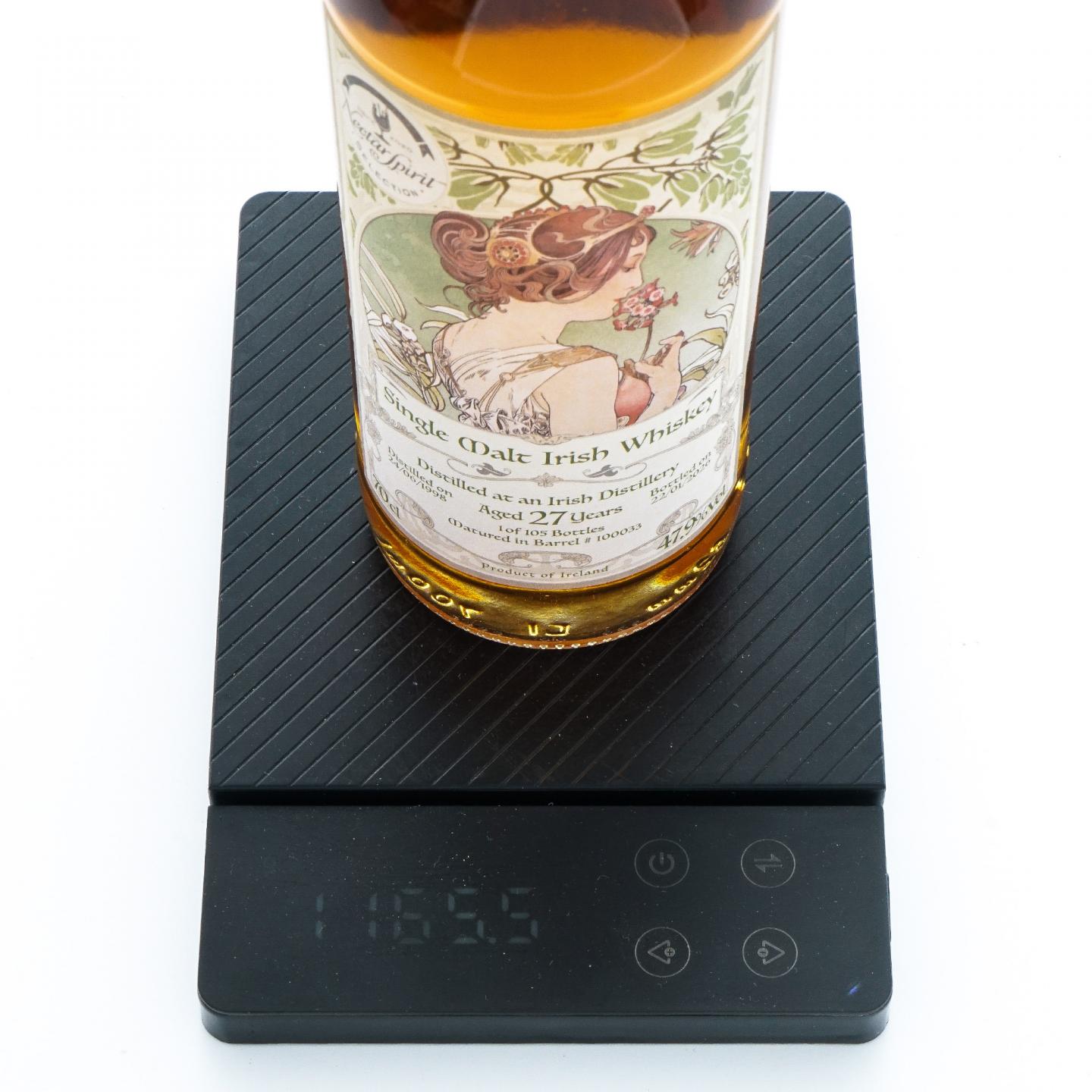 Irish 爱尔兰威士忌 27年 1998-2026 NSpS