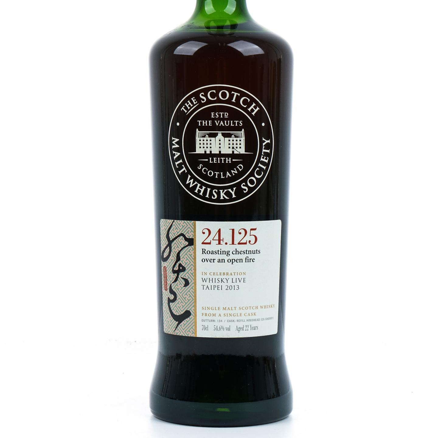 SMWS 24.125 麦卡伦 22年 1990 雪莉单桶