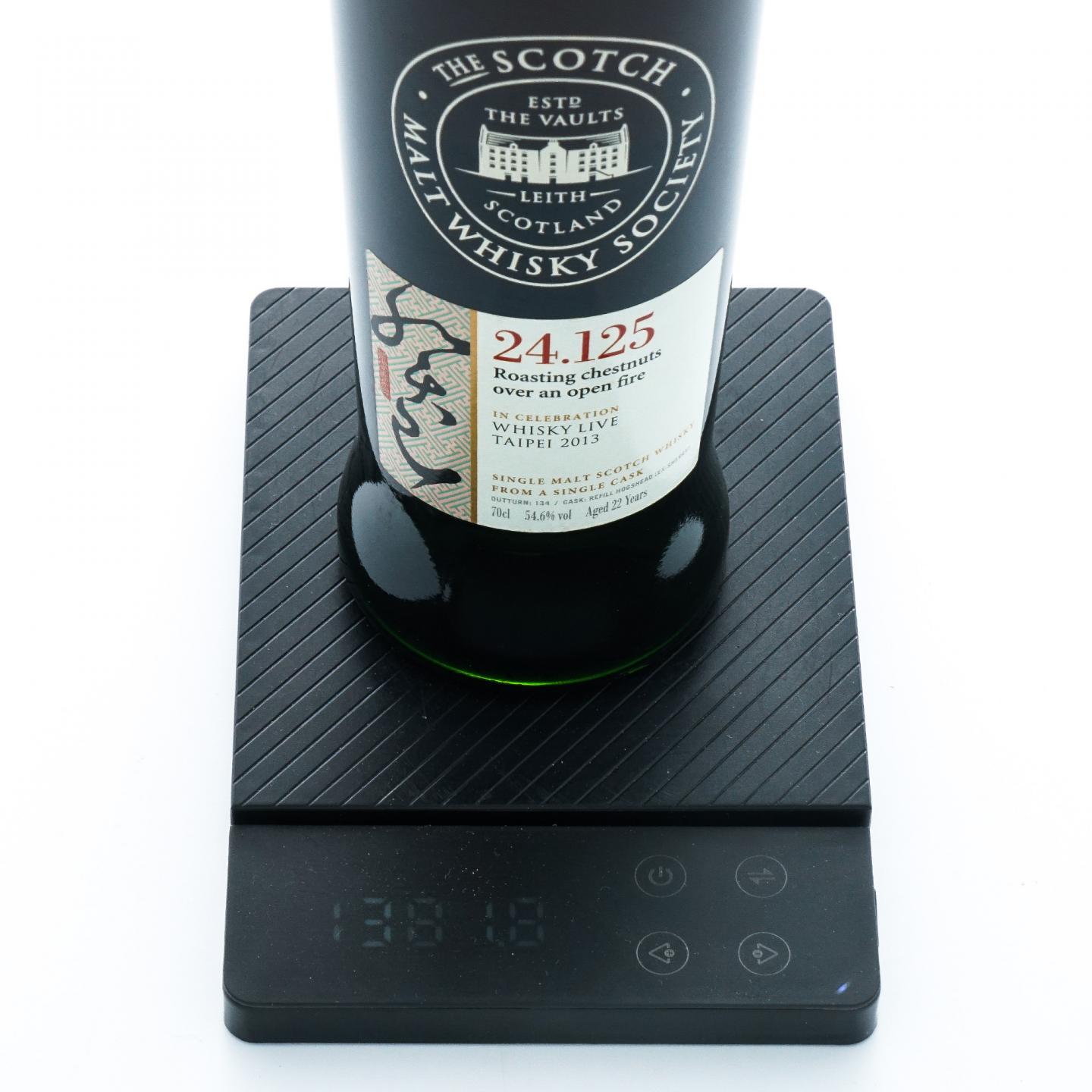 SMWS 24.125 麦卡伦 22年 1990 雪莉单桶