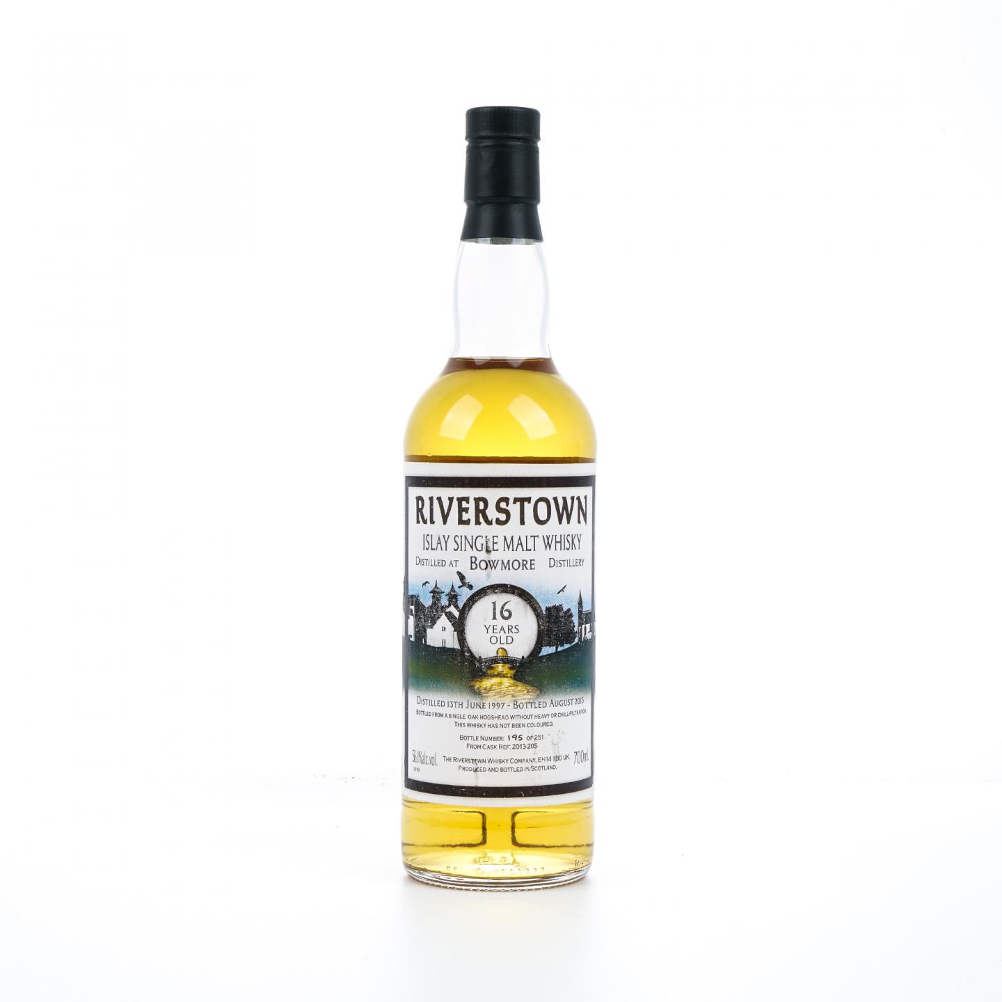 Bowmore 波摩 16年 1997-2013 单桶 Riverstown