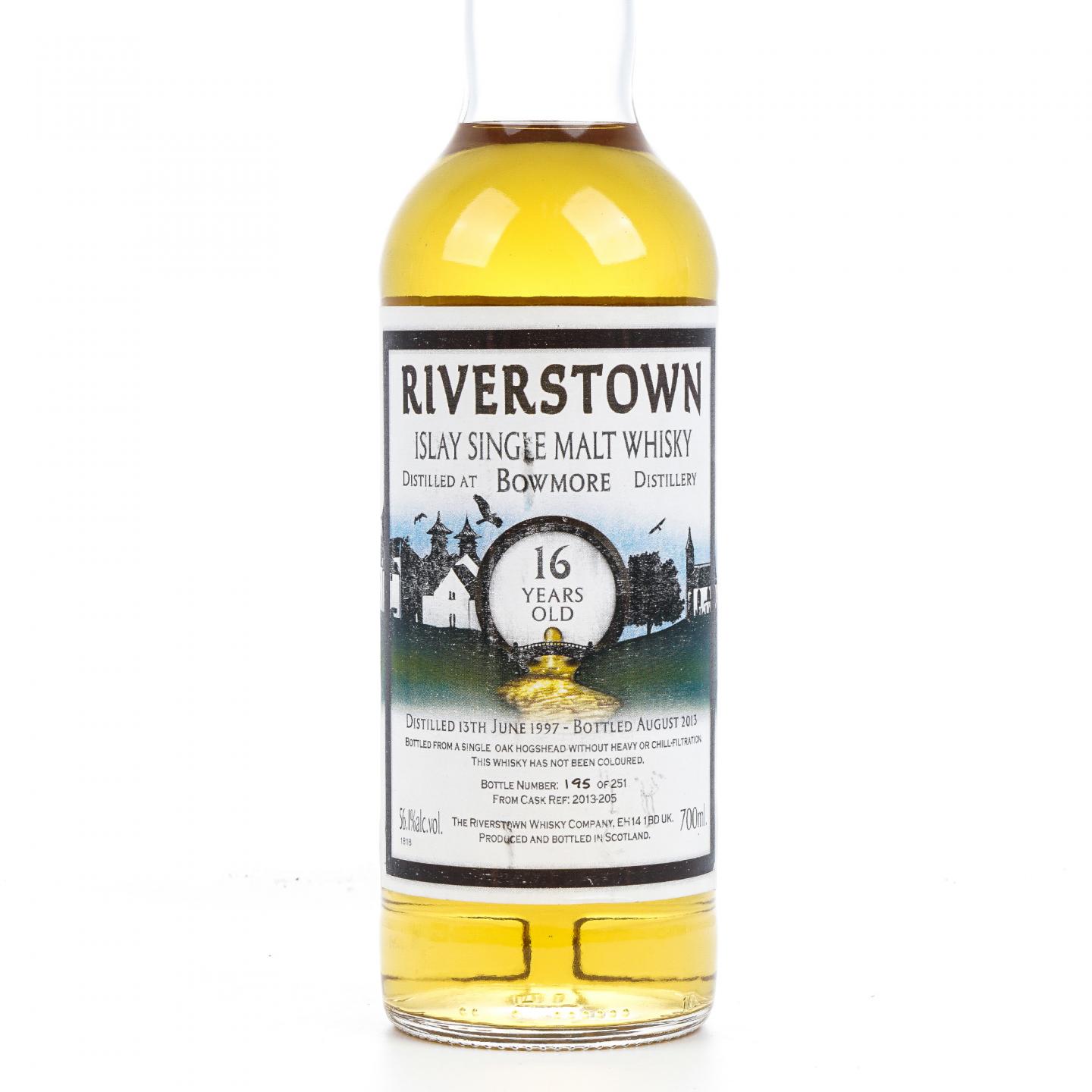 Bowmore 波摩 16年 1997-2013 单桶 Riverstown