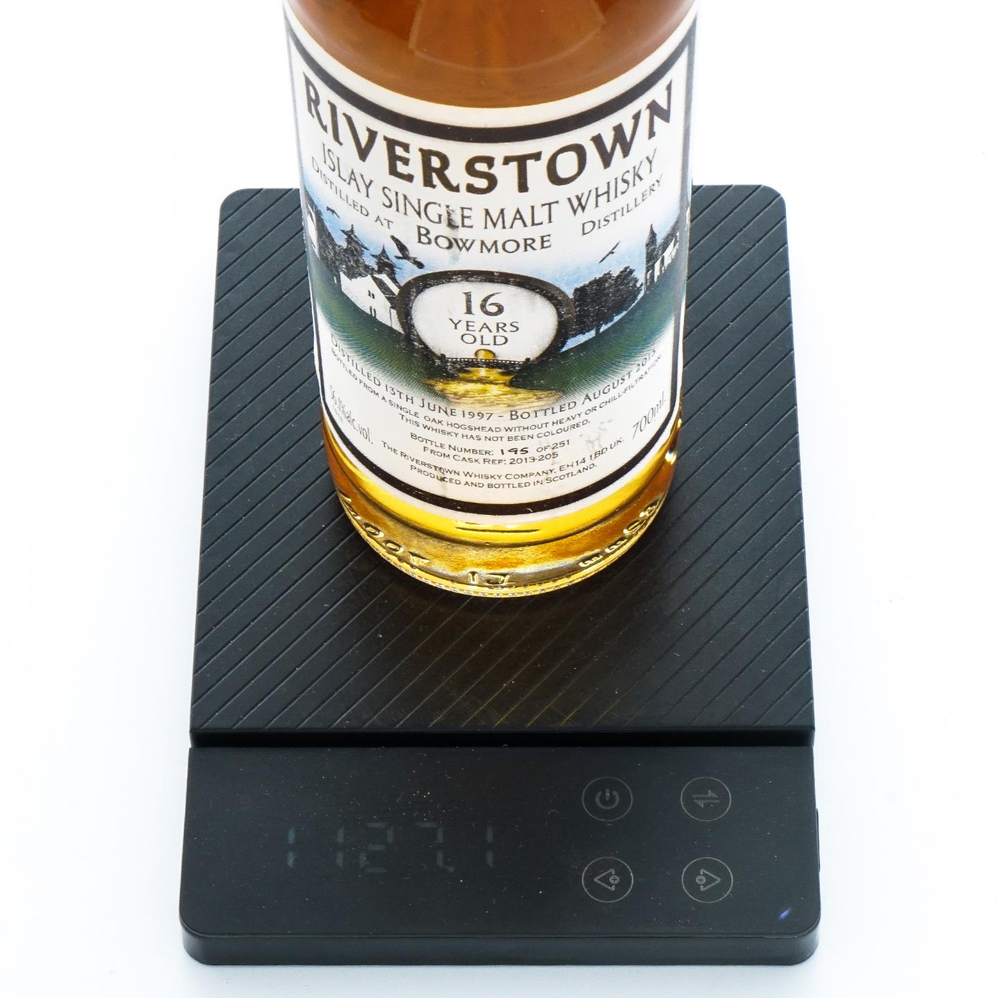 Bowmore 波摩 16年 1997-2013 单桶 Riverstown