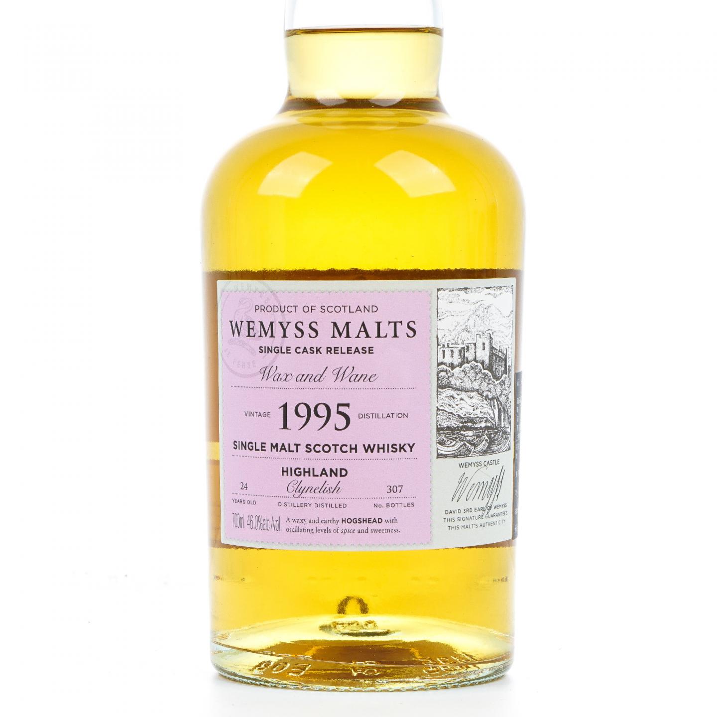 Clynelish 克里尼利基 24年 1995-2019 单桶 Wemyss Malts