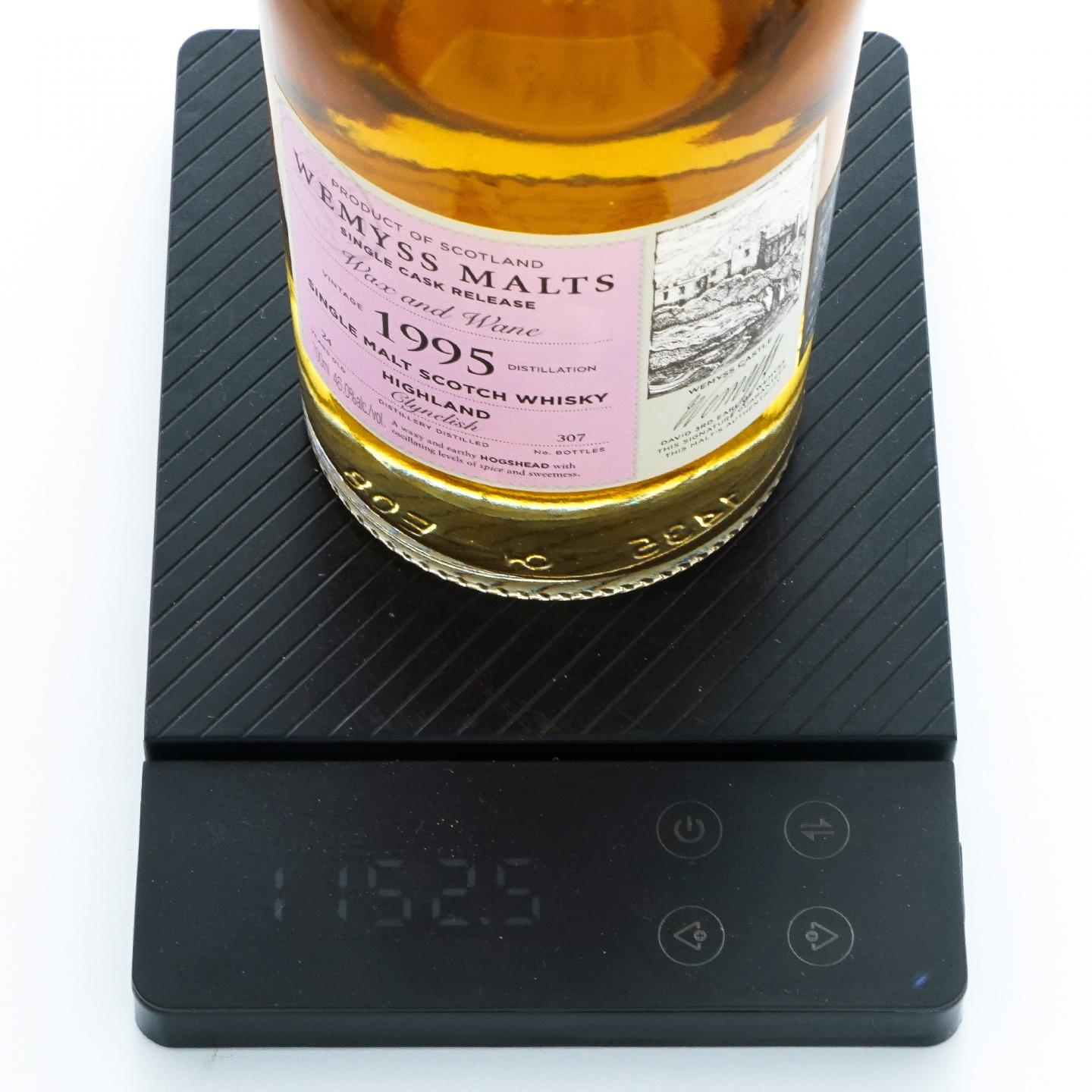 Clynelish 克里尼利基 24年 1995-2019 单桶 Wemyss Malts