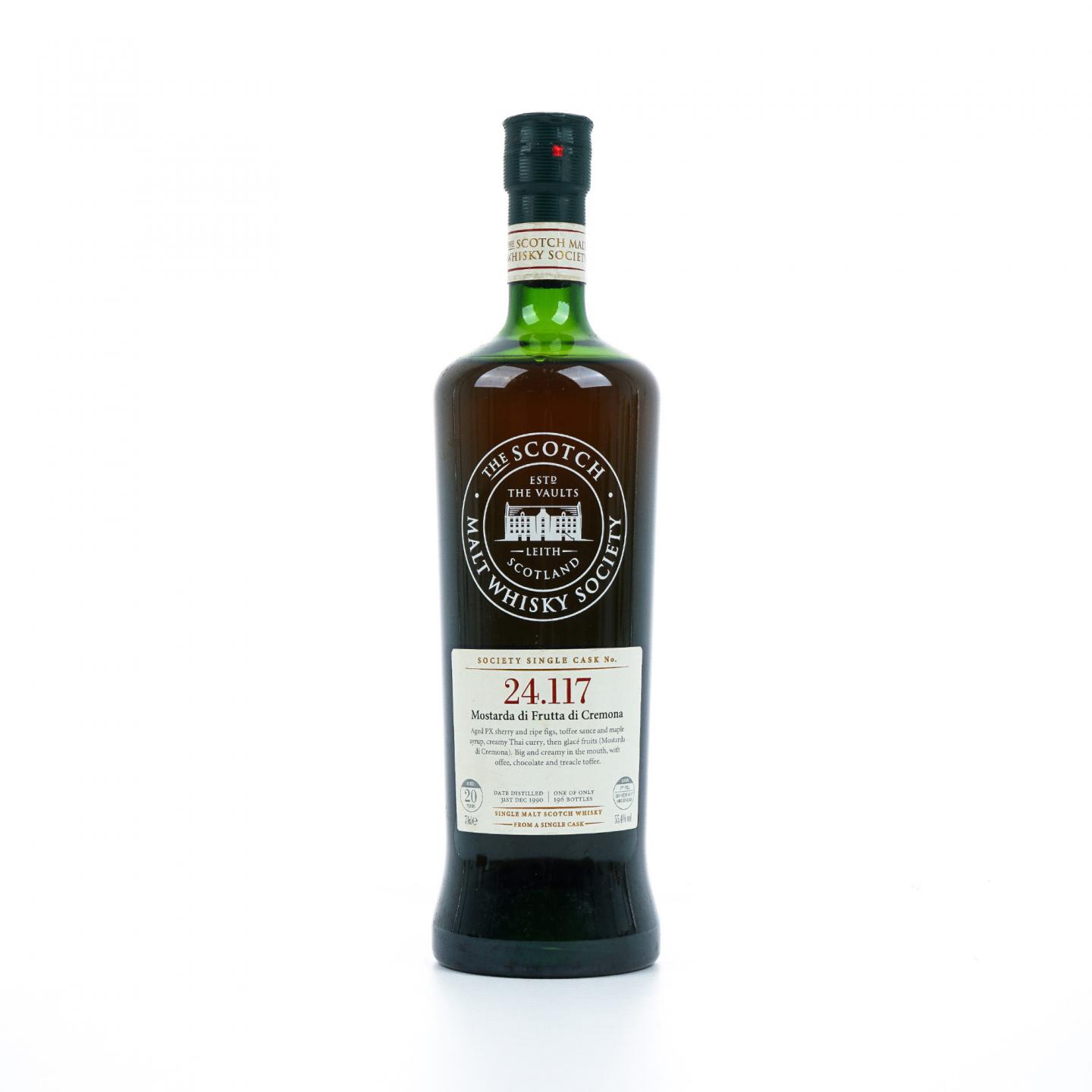 SMWS 24.117 麦卡伦 20年 1990-2011 雪莉单桶