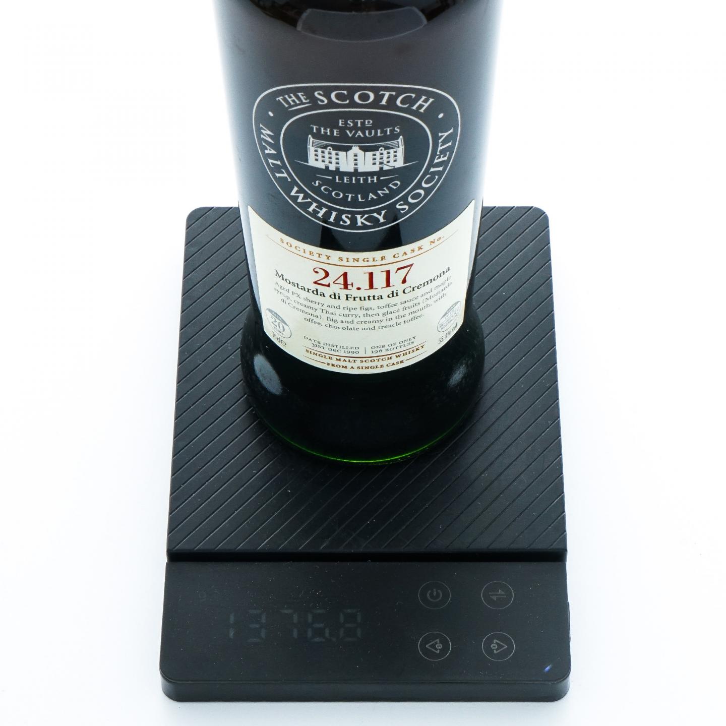 SMWS 24.117 麦卡伦 20年 1990-2011 雪莉单桶