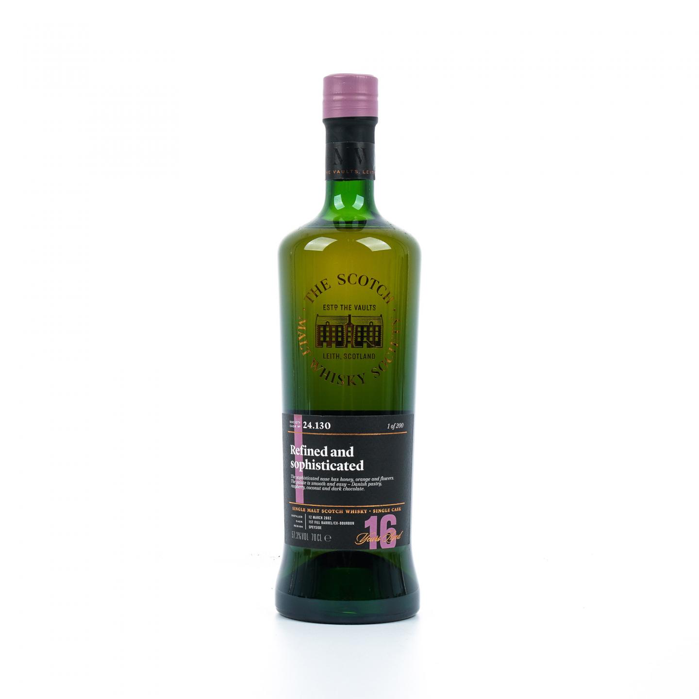 SMWS 24.130 麦卡伦 16年 2002