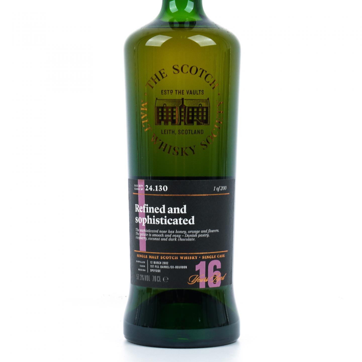 SMWS 24.130 麦卡伦 16年 2002