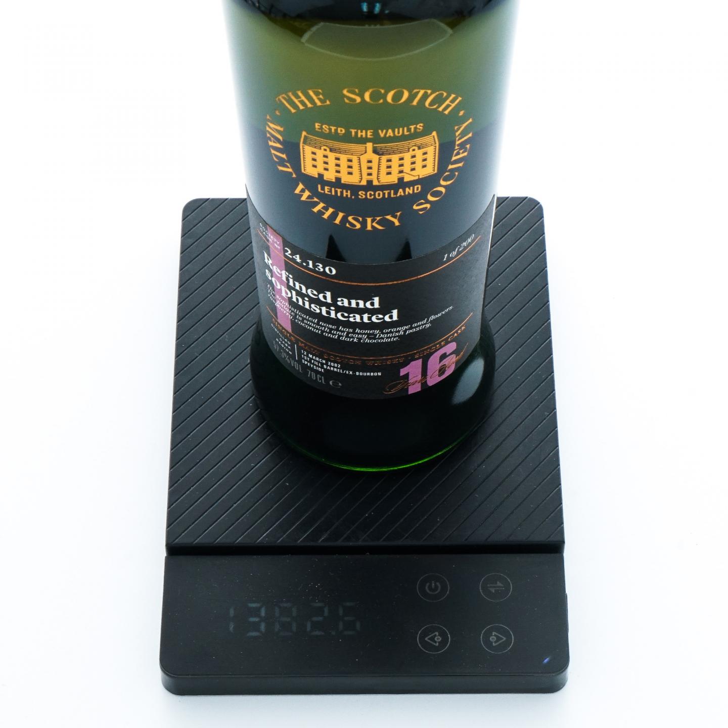 SMWS 24.130 麦卡伦 16年 2002