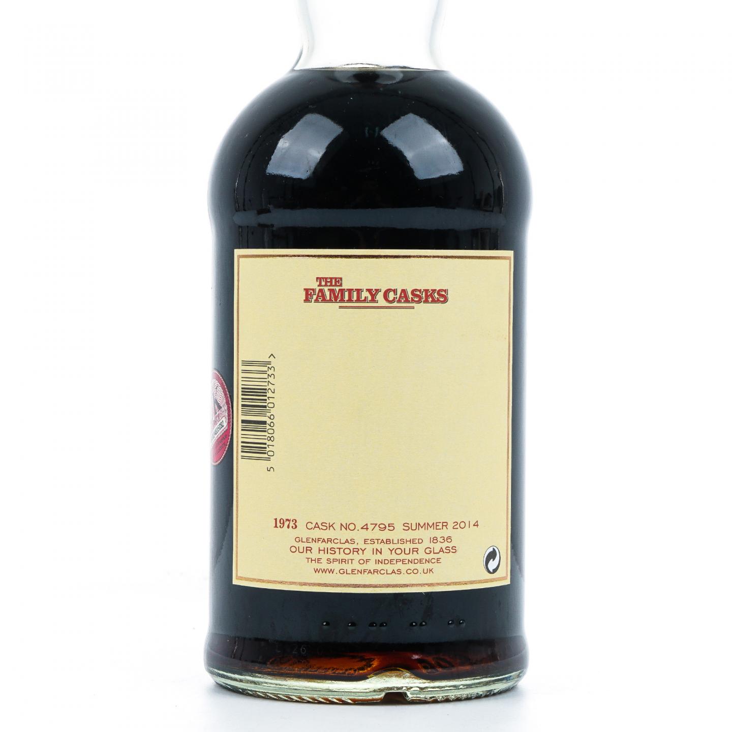 Glenfarclas 格兰花格 1973-2014 家族桶#4795