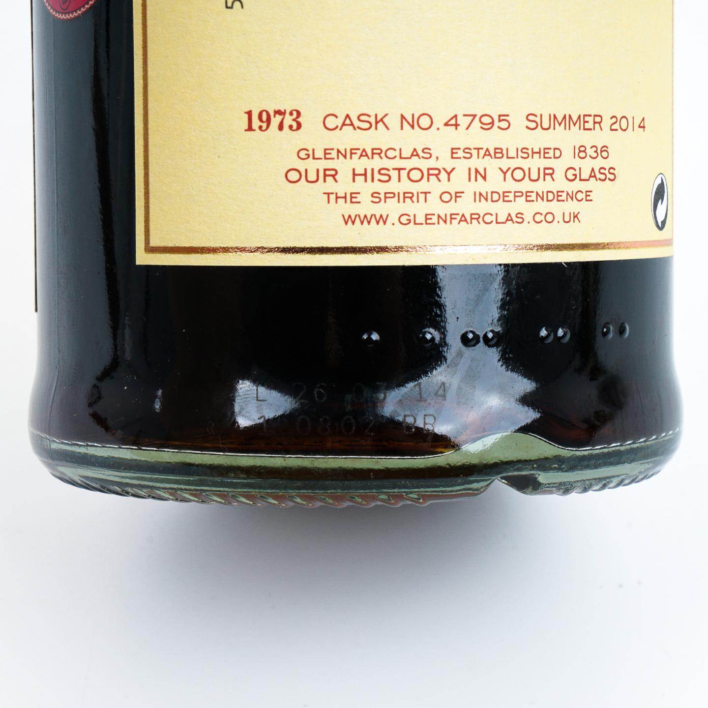 Glenfarclas 格兰花格 1973-2014 家族桶#4795