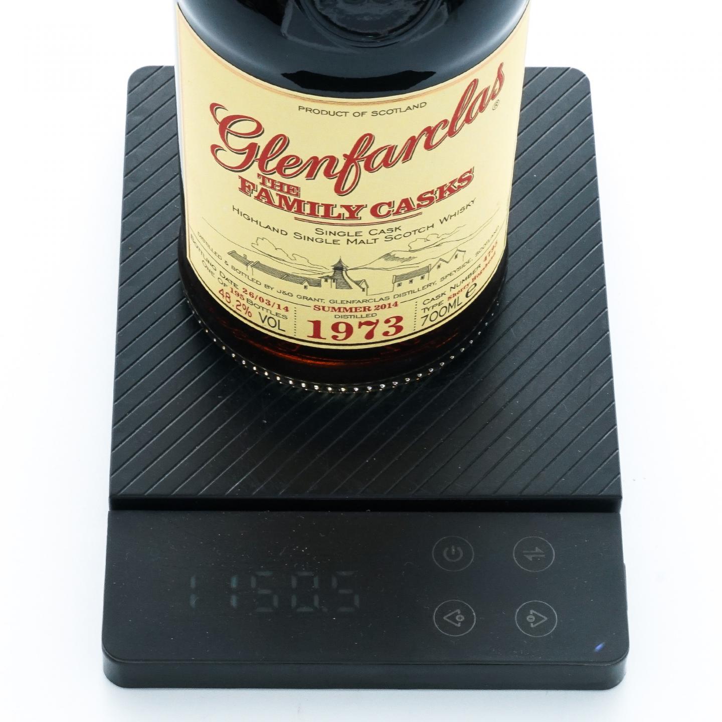 Glenfarclas 格兰花格 1973-2014 家族桶#4795