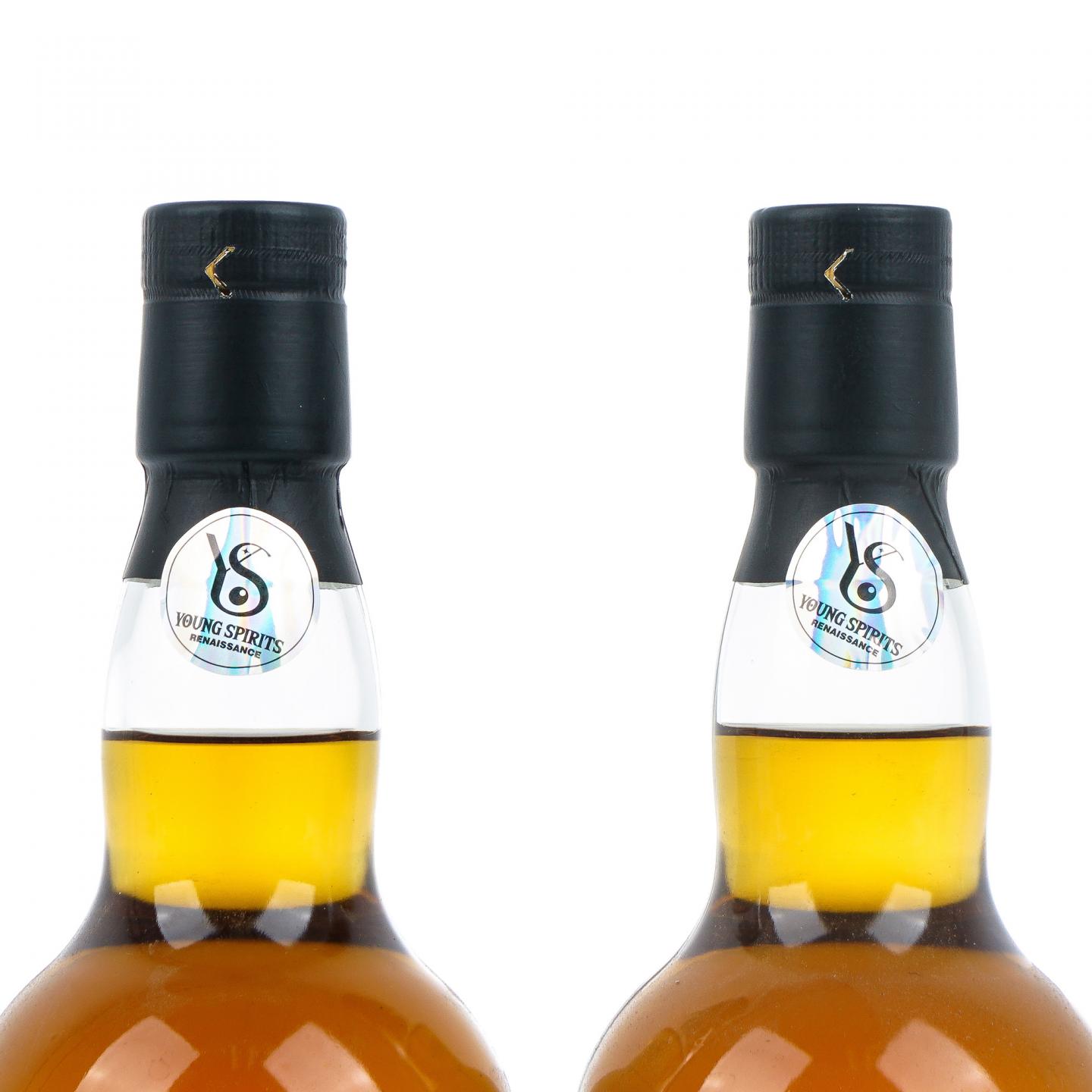 Mannochmore 曼洛克摩 12年 2013 雪莉单桶 2瓶组