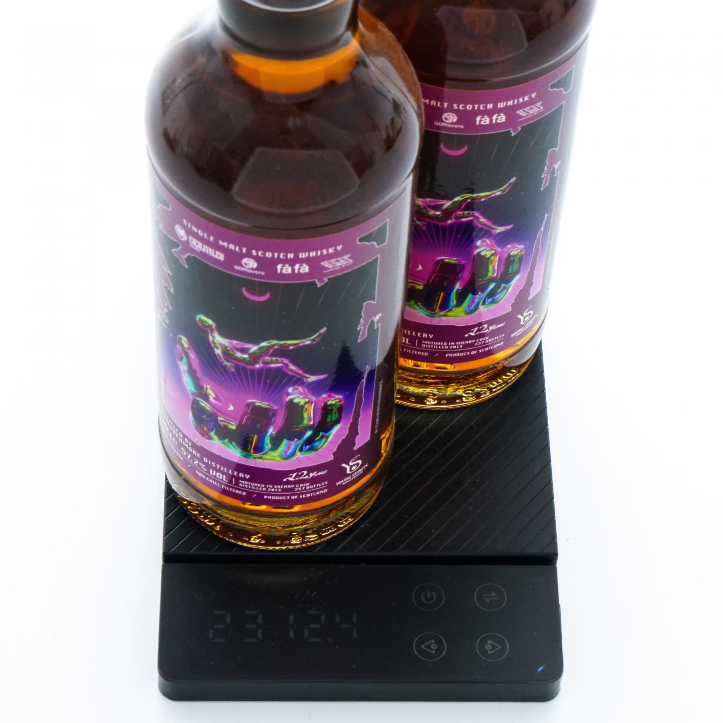 Mannochmore 曼洛克摩 12年 2013 雪莉单桶 2瓶组