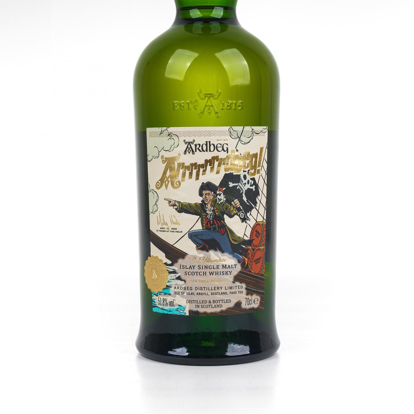 Ardbeg 阿贝 2020 Arrrrrrrdbeg 海盗船长