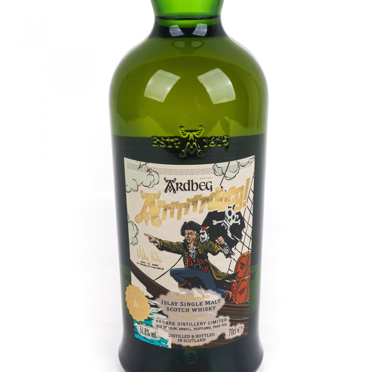 Ardbeg 阿贝 2020 Arrrrrrrdbeg 海盗船长