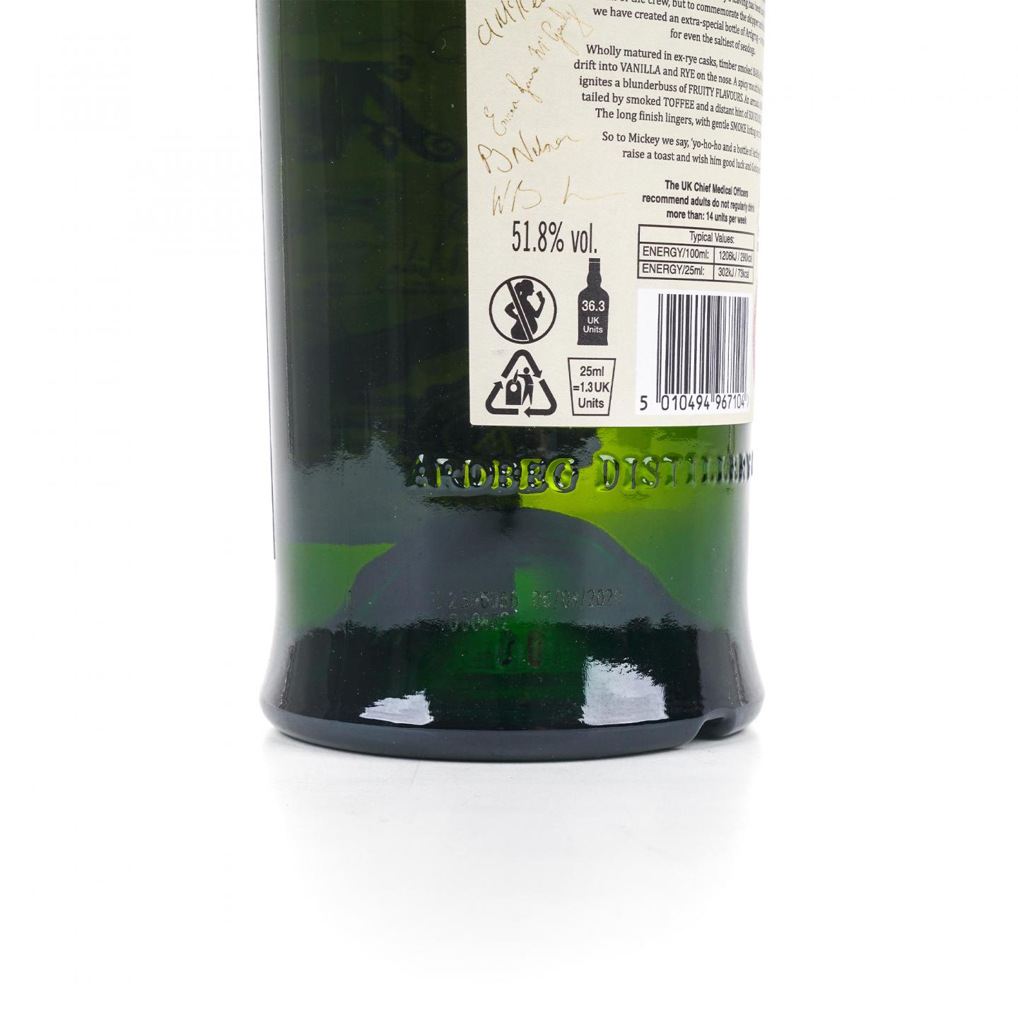 Ardbeg 阿贝 2020 Arrrrrrrdbeg 海盗船长