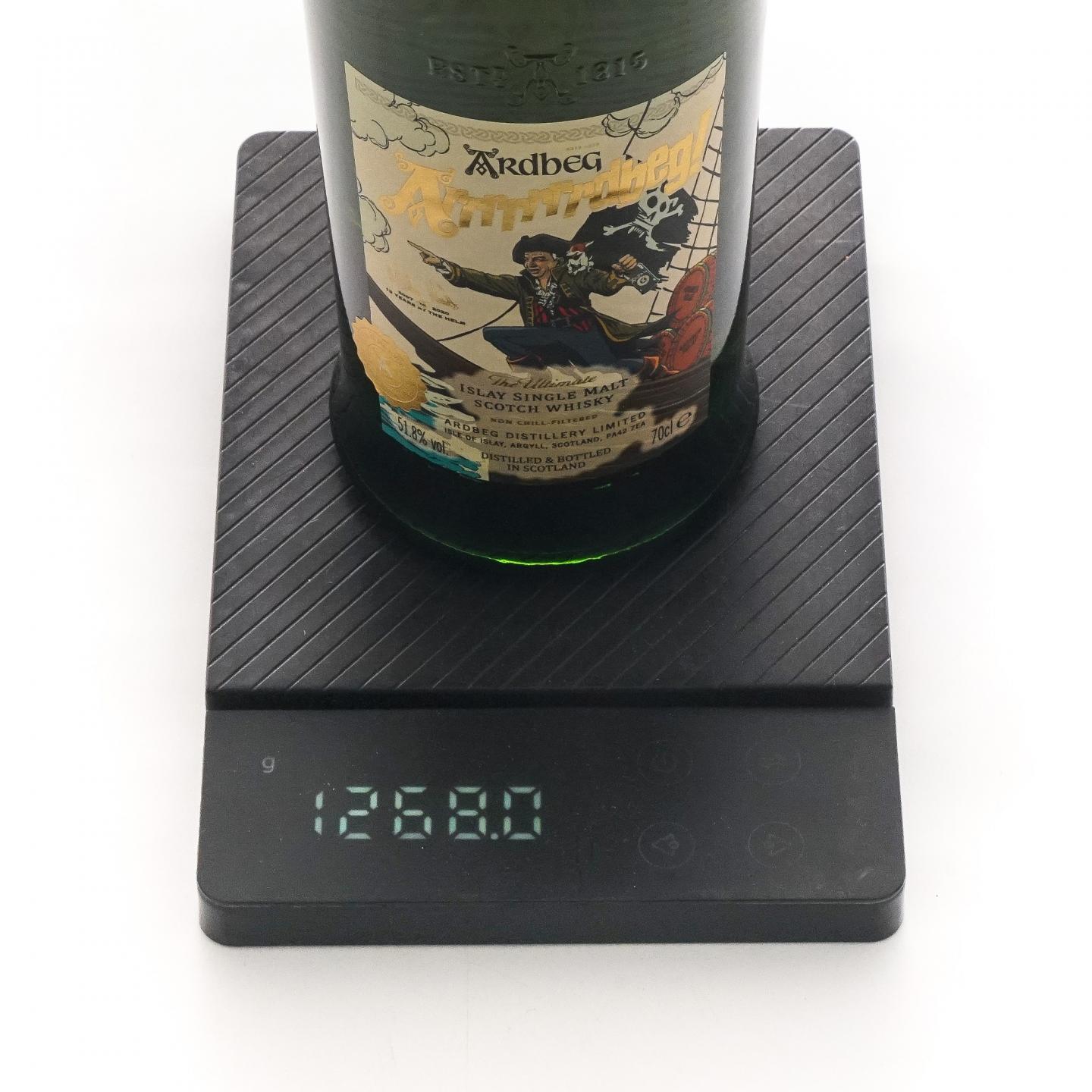 Ardbeg 阿贝 2020 Arrrrrrrdbeg 海盗船长