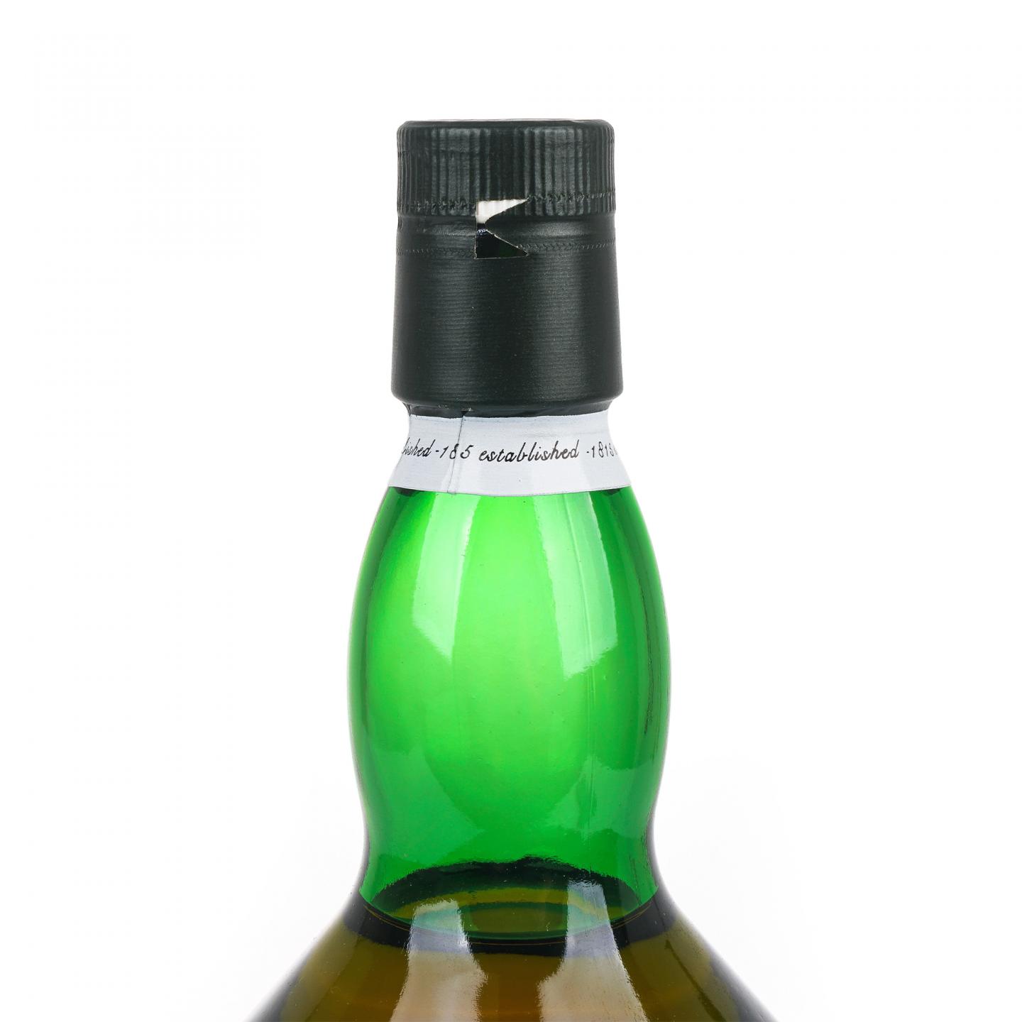 Laphroaig 拉弗格 10年 桶强 小红标 55.7% 1升装