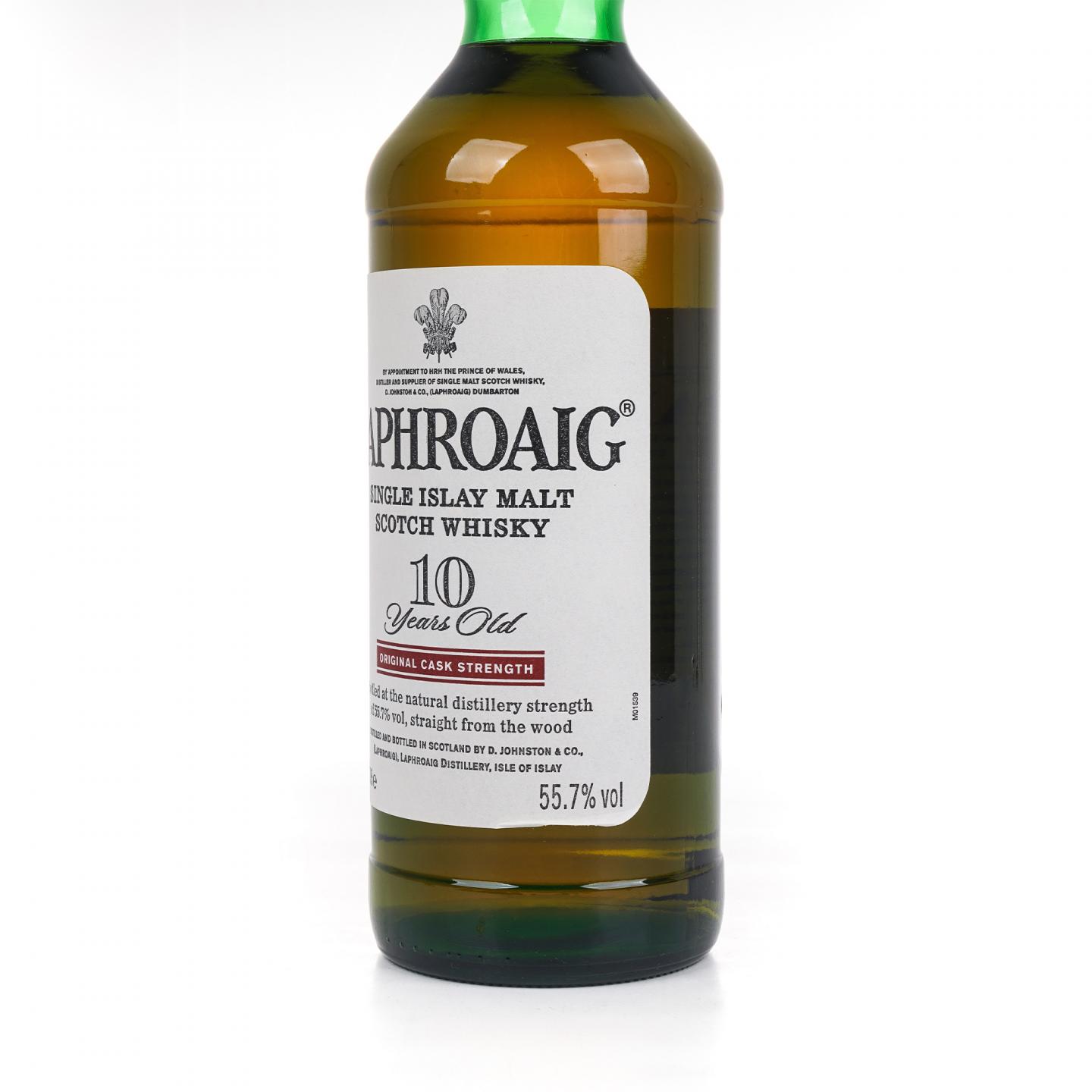 Laphroaig 拉弗格 10年 桶强 小红标 55.7% 1升装