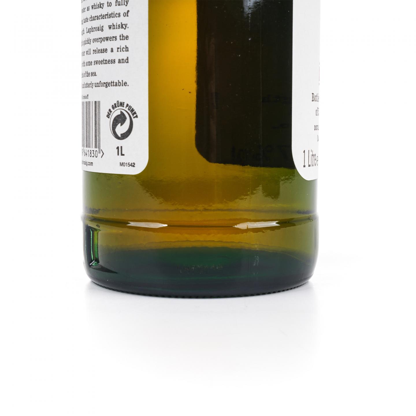 Laphroaig 拉弗格 10年 桶强 小红标 55.7% 1升装