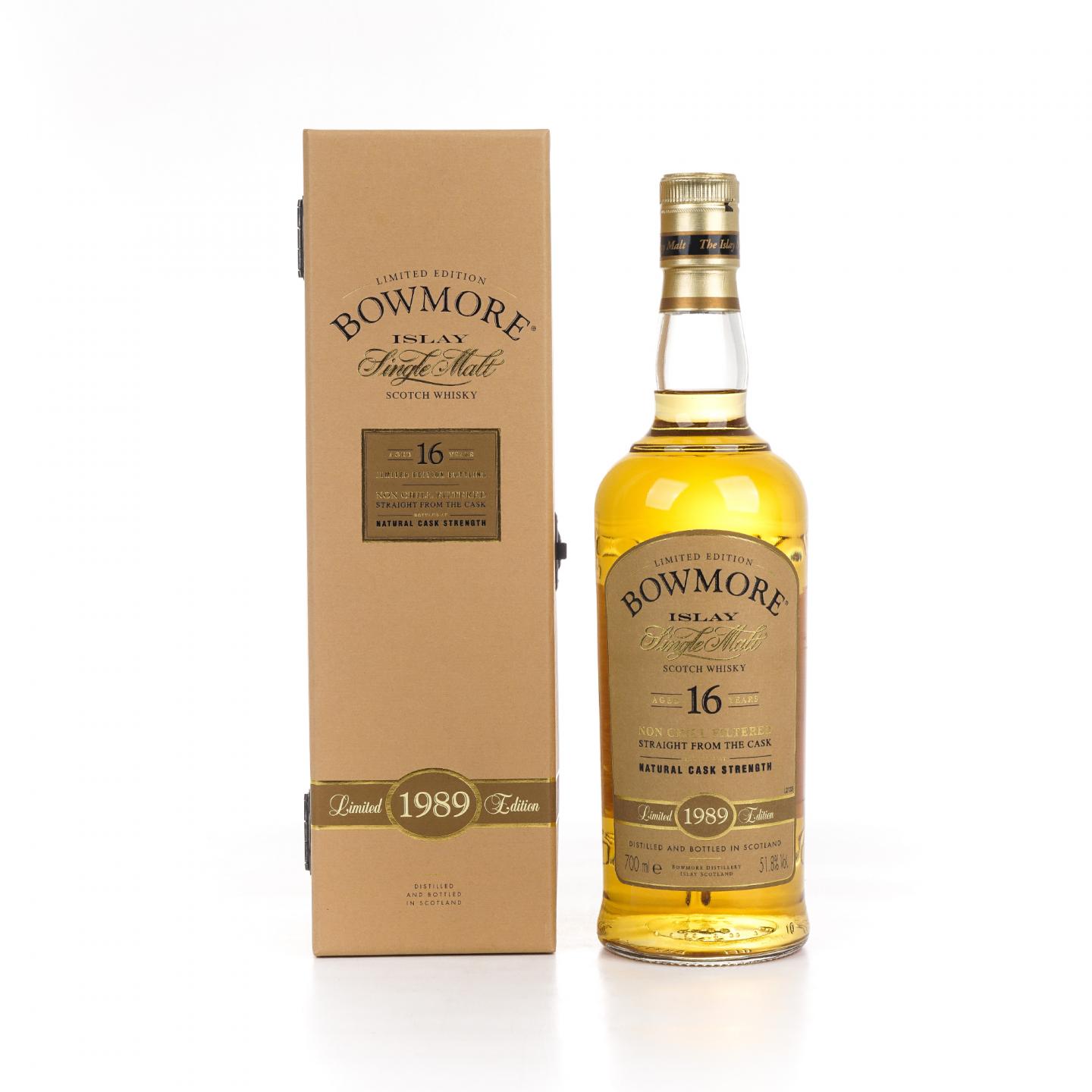 Bowmore 波摩 16年 1989 波本风味桶 桶强