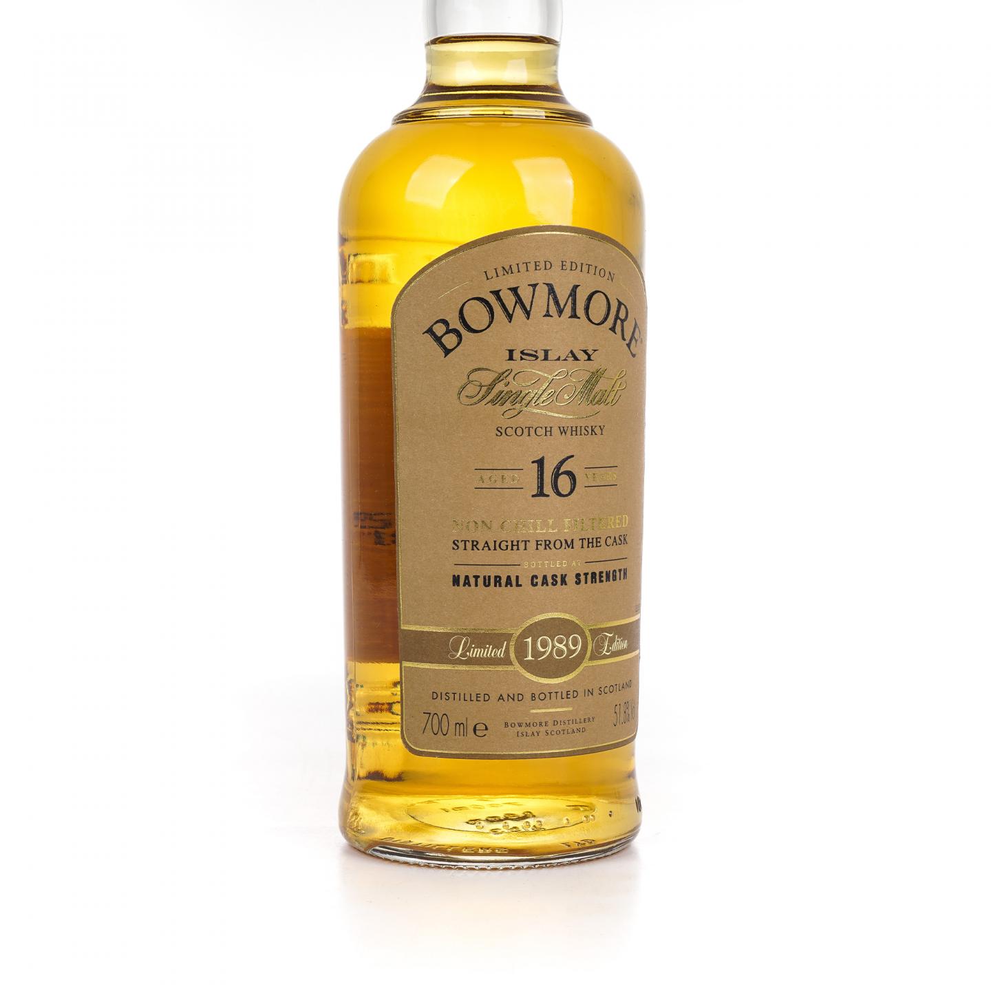 Bowmore 波摩 16年 1989 波本风味桶 桶强