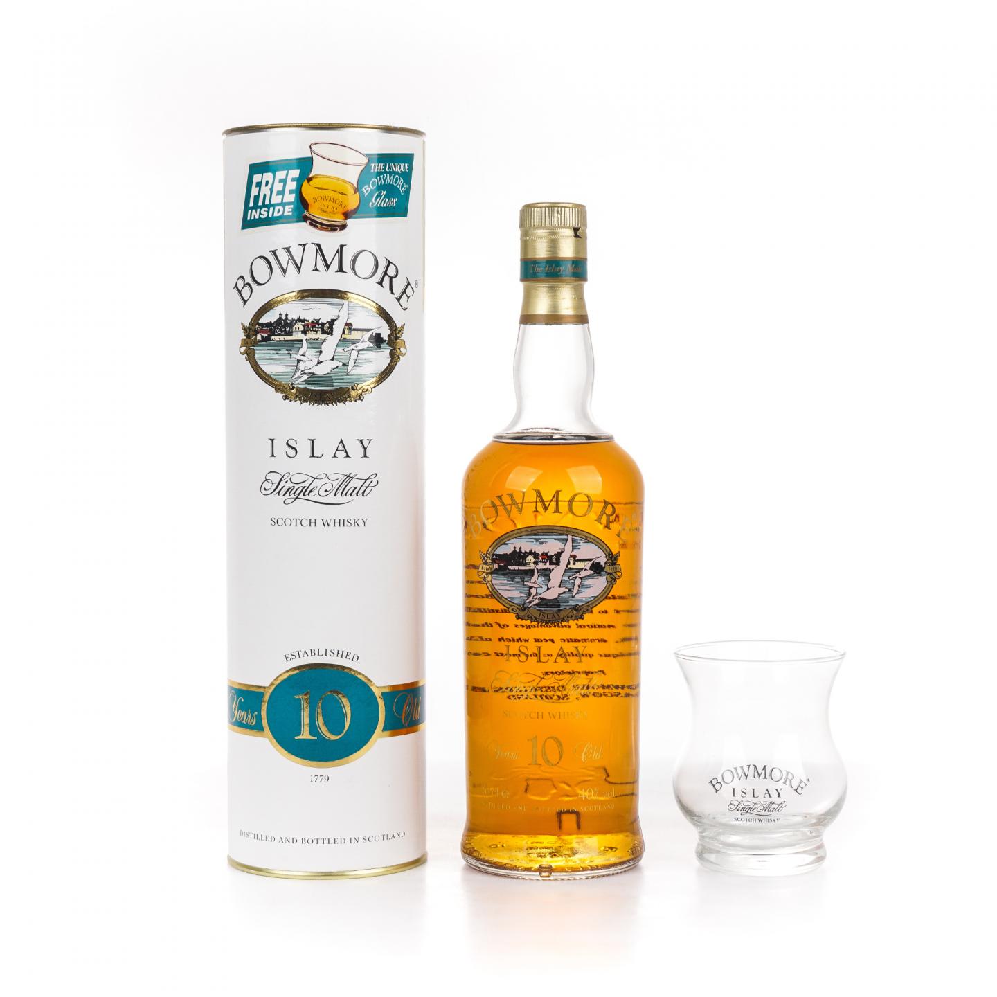 Bowmore 波摩 10年 海鸥镭射标