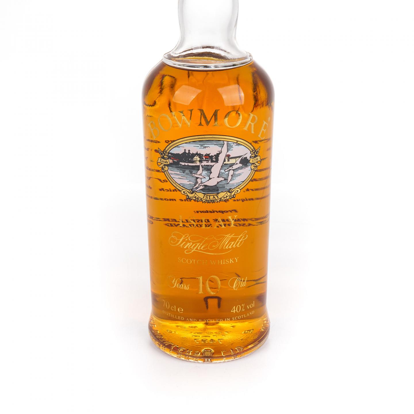 Bowmore 波摩 10年 海鸥镭射标