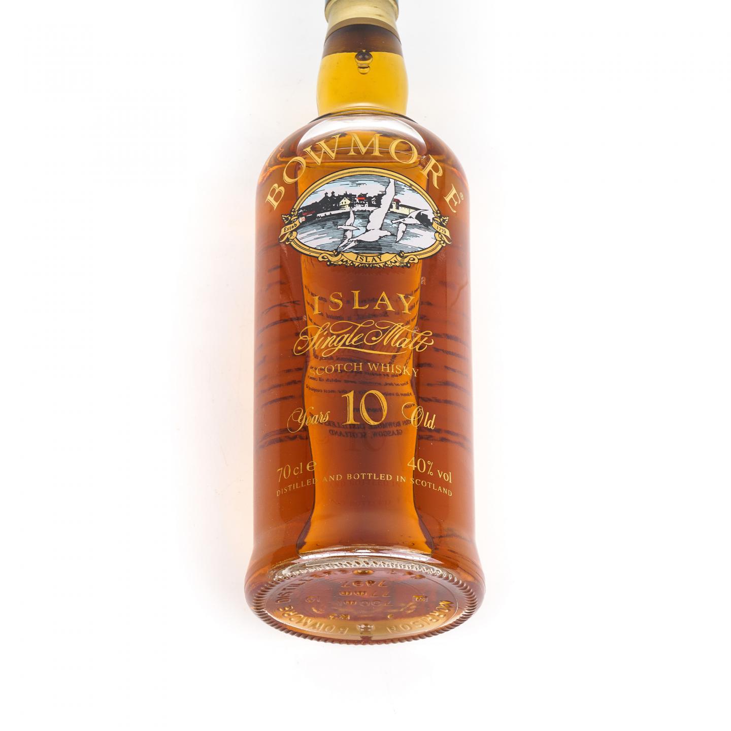 Bowmore 波摩 10年 海鸥镭射标