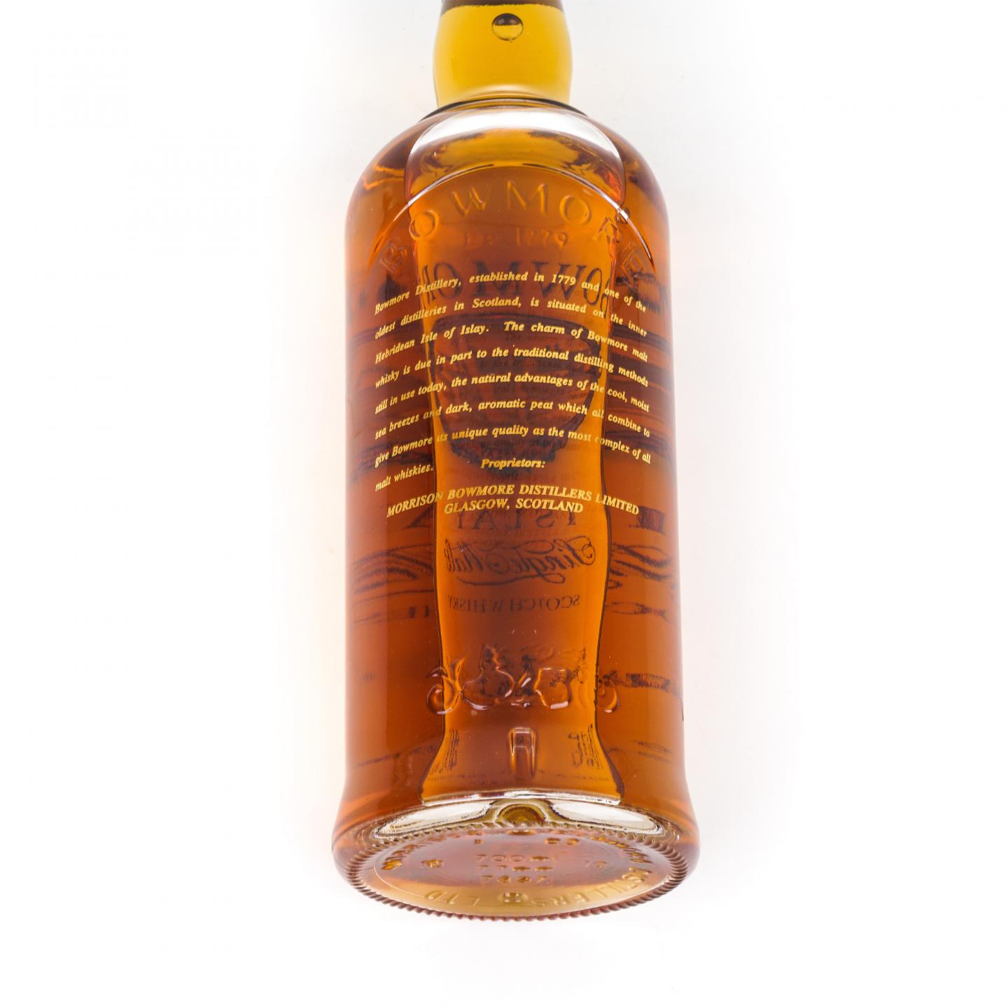 Bowmore 波摩 10年 海鸥镭射标