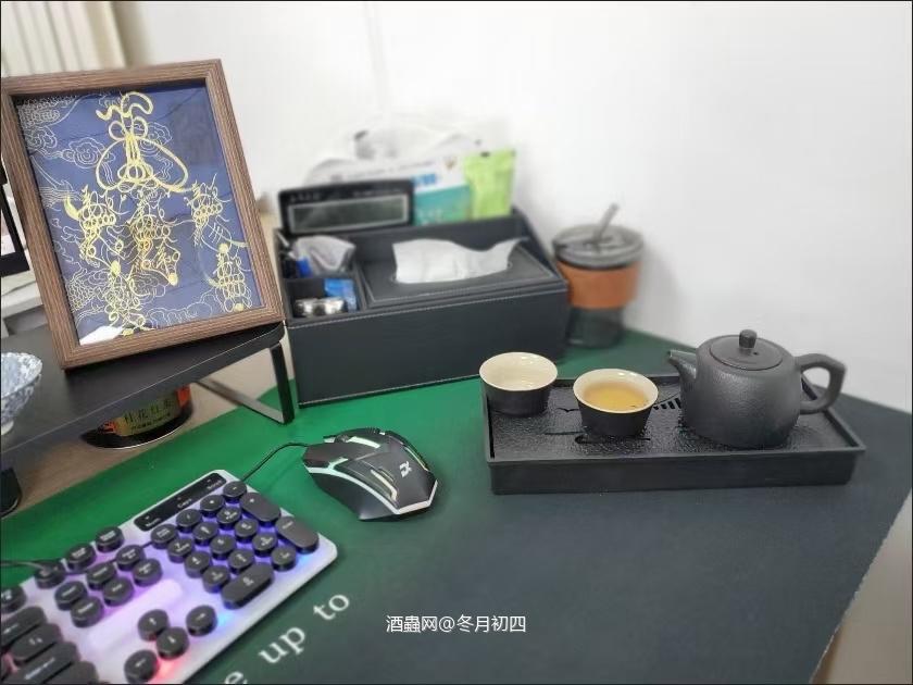 打工人忙里偷闲喝一杯🍵