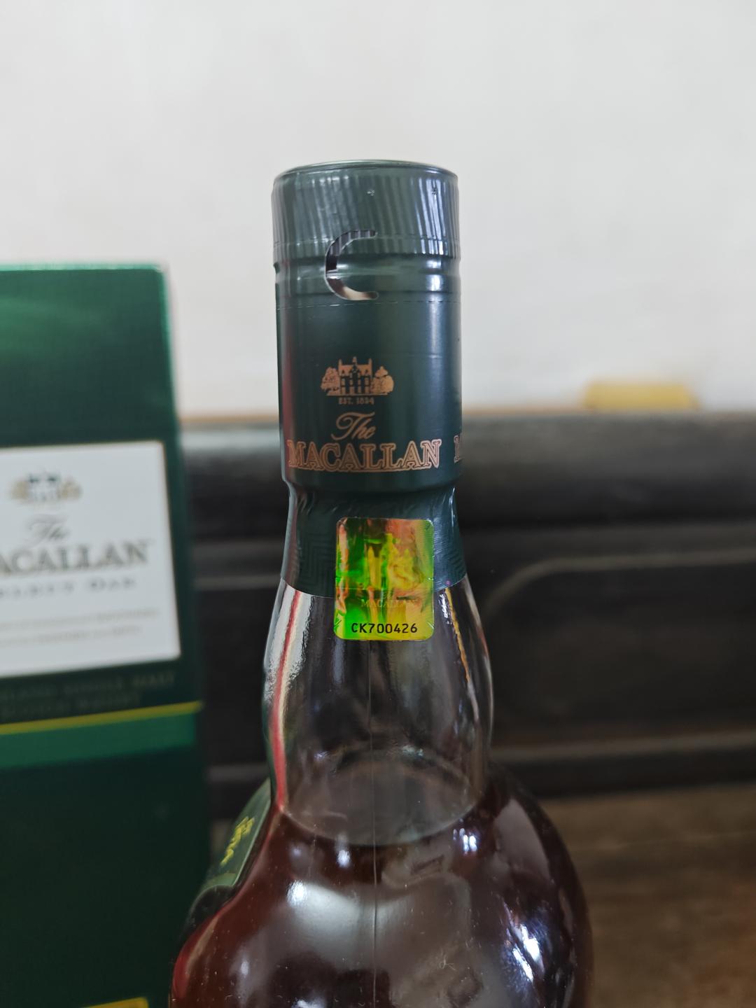 麦卡伦1824绿标，1L