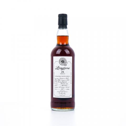 Longrow 朗格罗 26年 1998-2025 云顶协会出品 雪莉桶