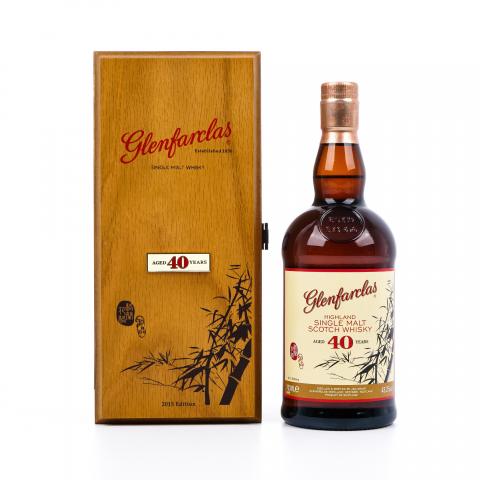 Glenfarclas 格兰花格 40年 竹