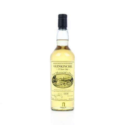 Glenkinchie 格兰昆奇 15年 2010 Manager's Dram