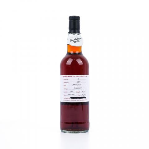 Springbank 云顶 14年 2011 完税瓶 新鲜雪莉桶