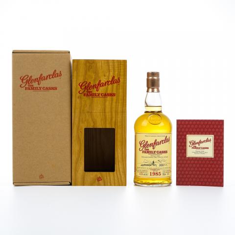 Glenfarclas 格兰花格 1985-2018 家族桶 雪莉单桶#2601