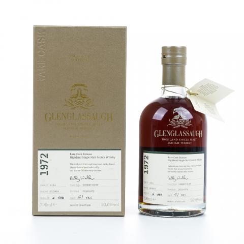 Glenglassaugh 格兰格拉索 41年 1972-2014 雪莉桶#2114
